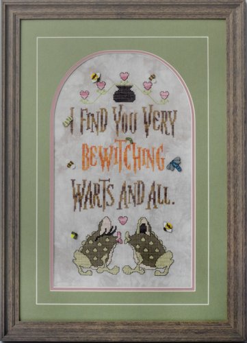 (image for) Upcoming Release: Bewitching Toads Cross Stitch Chart